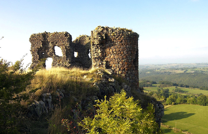 Ruines du chateau